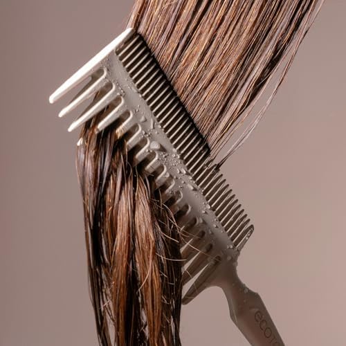 EcoTools Double-Sided Hair Comb, Wide Tooth Comb for Curls, 1 Count - Image 4
