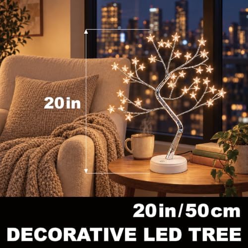 Tabletop Tree Shaped Decorative Branch Lights - Image 3