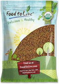 Food to Live Organic Salad Mix of Sprouting Seeds, 10 Pounds — Non-GMO Broccoli, Radish, Clover, Alfalfa. Rich Germination Rate, Non-Irradiated, Kosher, Vegan Superfood, Bulk, Rich in Sulforaphane by FoodtoLive