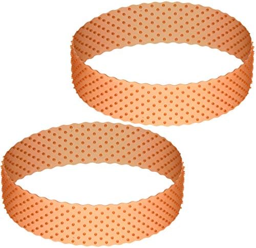 WILLBOND 2 Pcs Silicone Wig Grip Band, Dark Brown, M by Willbond+Technology+Limited