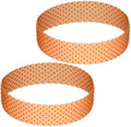 WILLBOND 2 Pcs Silicone Wig Grip Band, Dark Brown, M by Willbond+Technology+Limited