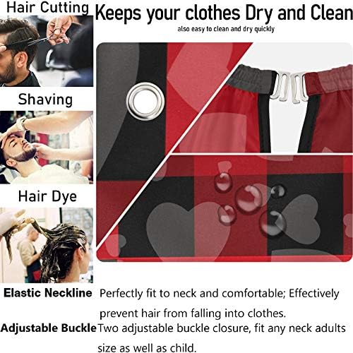 visesunny Professional Barber Cape Polyester Hair Cutting Salon Cape Apron Anti-Static Beard Bib - Image 5