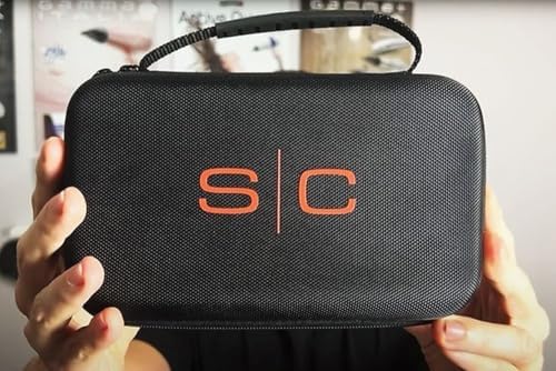 Stylecraft On-The-Go Barber Carry Travel Case with Zipper & Multi-Pockets - Image 5