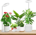 6.3in Grow Lights for Indoor Plants, Full Spectrum with Metal Base by Aokrean