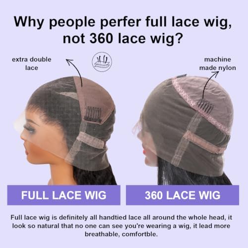FASHION PLUS Body Wave Full Lace Wigs Human Hair 14 Inch - Image 3
