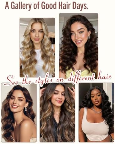 BONNET QUEEN Heatless Hair Curler for Heatless Curls Overnight, All-in-One Sleepy Tie Satin Curling Rod, Hair Curlers to Sleep In, Overnight Blowout Rods, Hair Rollers for Women Long Hair, Leopard - Image 6