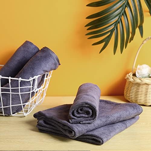 Newwiee 72 Pack Salon Towels Bleach Proof Hair Towel 18 x 30 Inch, Grey - Image 5
