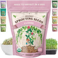 Seedboy Organic Non-GMO Sprouting Seeds (Red Clover) by Seedboy