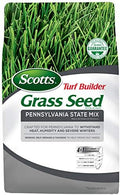 Scotts Turf Builder Grass Seed Pennsylvania State Mix, Crafted to Withstand Heat, Humidity, and Severe Winters, 3 lbs. by Unknown