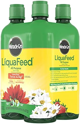 Miracle-Gro LiquaFeed All Purpose Plant Food Refill, 16 fl. oz. (24-Pack) - Image 5