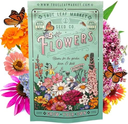 Mountain Valley Seed Co Wildflower Seeds - Meadow Wildflower Seed Mix 5 Lb - Image 2