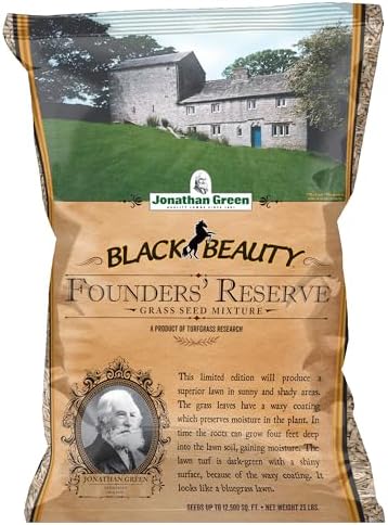 Jonathan Green Black Beauty Founders Reserve Tall Fescue Grass Seed - 25 lb by JonathanGreen