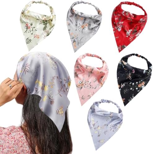Vercret Hair Scarf Headband for Women,Boho Bandana Pretied Elastic Kerchief by Vercret