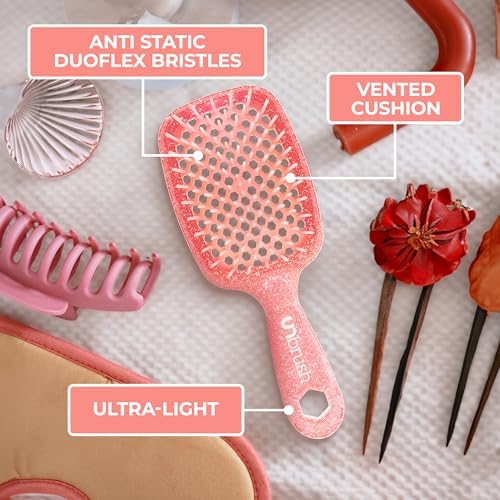 FHI Heat UNbrush Detangling Brush for Wet & Dry Hair - Image 6