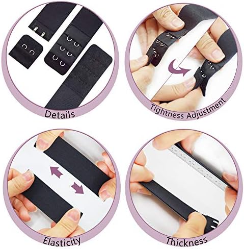 Dreamlover Elastic Band for Secure Wig Fit, 4 Sets - Image 5