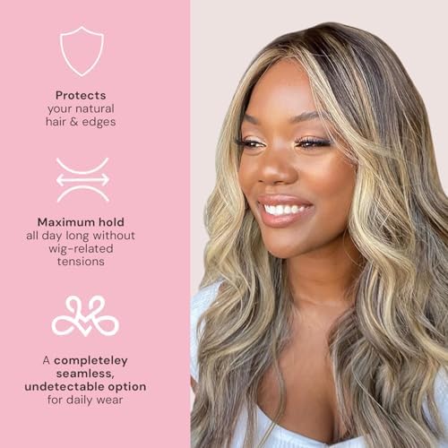 MILANO COLLECTION WiGrip, The Original Comfort Non Slip Wig Grip Band, Adjustable Wig Band for Glueless Support, Tension-Free, One Size Fits All, Chocolate Brown, 2 Pack - Image 5