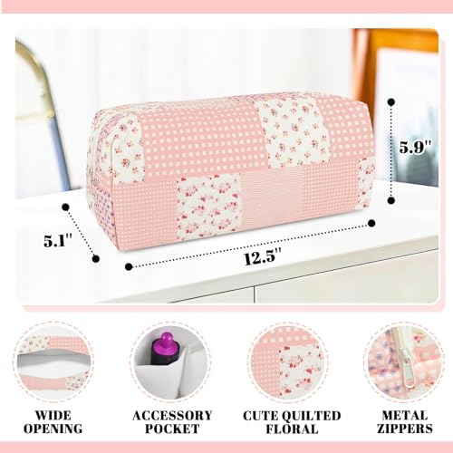 Hair Tools Travel Carrying Bag, Quilted Floral Bag for Shark Flexstyle - Image 4