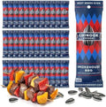 Chinook Seedery Sunflower Seeds to Eat - Smokehouse BBQ - 1.5 oz, 36 Pack by ChinookSeedery