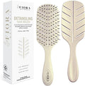 Fiora Naturals Detangler Brush for Wet and Dry Hair, Soft Detangling Brush by FioraNaturals