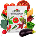 Burpee Heirloom Vegetable Seeds, Variety Pack with 35 Varieties of Plant Seeds, 30,000+ Garden Seeds - Mixed Non-GMO Seeds with Select Varieties of Lettuce, Beans, Tomatoes, Peppers, Squash and More by Burpee
