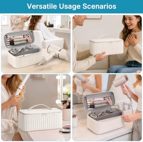 Lexeeco Hair Dryer Tools Travel Bag for Shark Flex Style Fusion Attachment - Image 6