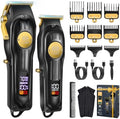 CIICII Mens Hair Clippers and Trimmers Set, Cordless Barber Haircut Kit by CIICII