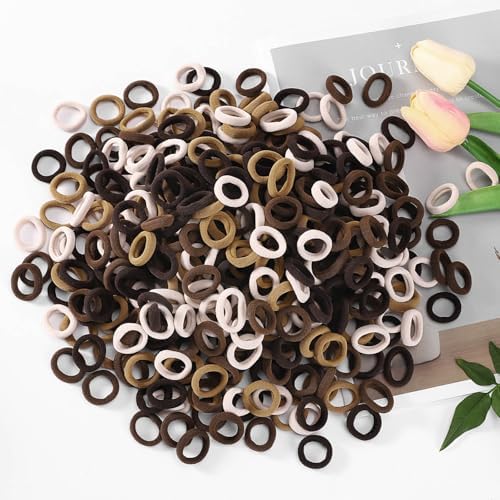 200 Pack Hair Ties BEoffer Baby Toddlers Girls Elastics Hair Band - Image 5