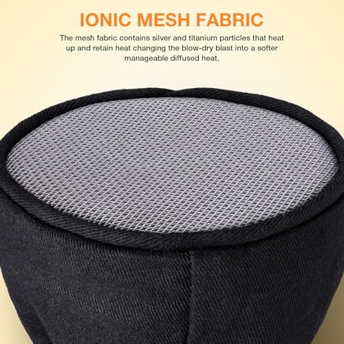 Hair Dryer Diffuser, Universal Difuser Cap for Hair Dryer Attachment - Image 4