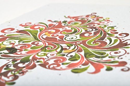 Bloomin Seeds N' Greetings Cards - Handmade Seed Paper - Holiday Tree (8 Pack) - Image 4