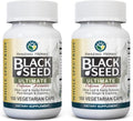 Amazing Herbs Whole Spectrum Black Seed Ultimate - 100 Count (Pack of 2) by AmazingHerbs
