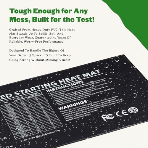 Seedling Heat Mat - 20W PVC Warming Mat - Image 5