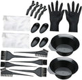 20 Piece Hair Dyeing Tool Kit for Home and Professional Coloring by IWOWHERO