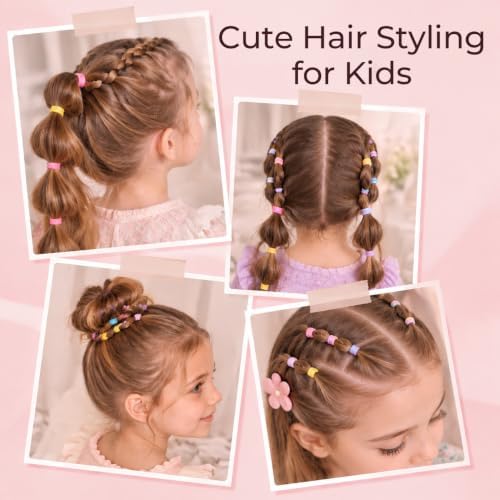 Fly Away Stick for Hair, Slick Back Hair Brush, Hair Ties, Barrettes - Image 2