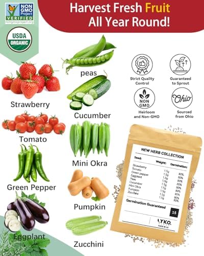 Veggies Seeds Pod Kit Compatible with AeroGarden Hydroponic Growing System - Image 2