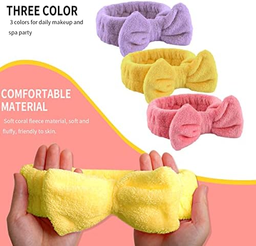 WSYUB Spa Headband, Makeup Headband for Washing Face, Skincare Headbands - Image 4