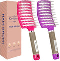 Hair Brush for Wet & Dry Hair, Detangler Brush for Women & Men by Kertiberif