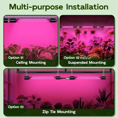 Hlite 16inch LED Grow Lights - Linkable Grow Lights for Indoor Plants - Image 4