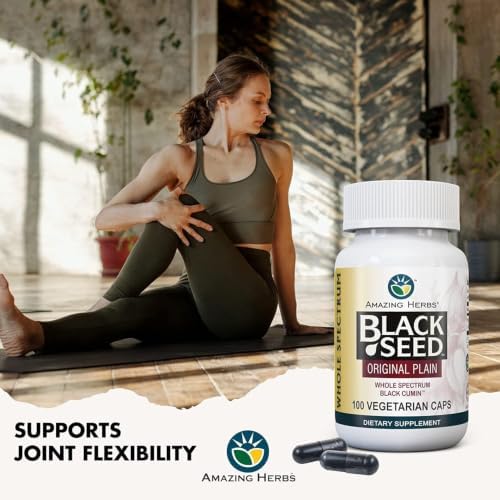 Amazing Herbs Whole Spectrum Black Seed Oil - 100 Count (2-Pack) - Image 5