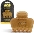 Kitsch x Star Wars Glitter Medium Hair Clip for Women - C-3PO, 1pc by Kitsch