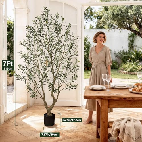 Vitalismo Olive Trees Artificial Indoor: 96% Lifelike - Looks Real Up Close - Image 2