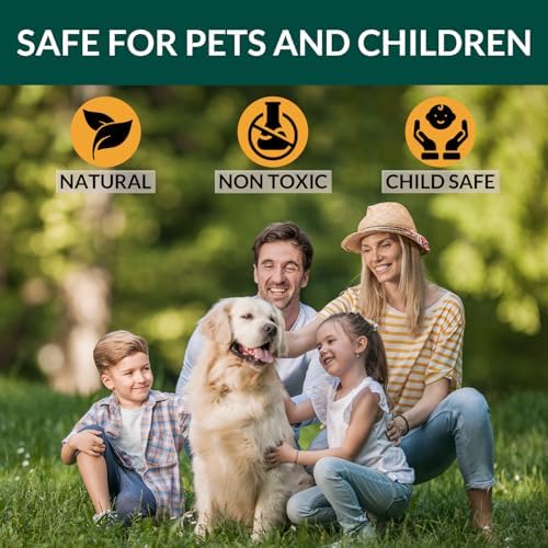 Deer Repellent 10 Balls, Rabbit Repellent Outdoor for Plants, Natural Deer Deterrent Keep Deer and Rabbit Out of Garden Yard, Powerful Deer Deterrent for Backyard Plant Tree Vegetable Flowers - Image 5