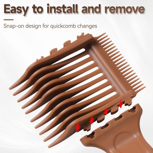 4-in-1 Detachable Fade Comb Set - Image 6