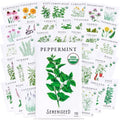 Sereniseed Certified Organic Herb Seeds 35-Pack, Culinary Garden Kit by Sereniseed