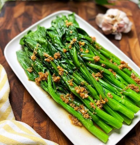 70D Improved Green Yu Choy Sum Seeds - 15,000+ Count - for 2026 Planting 70D Improved Green Flowering Cabbage Bok Choy Chinese Broccoli CAI Tai USA Asian Vegetable Grow Your Own Home - Image 6