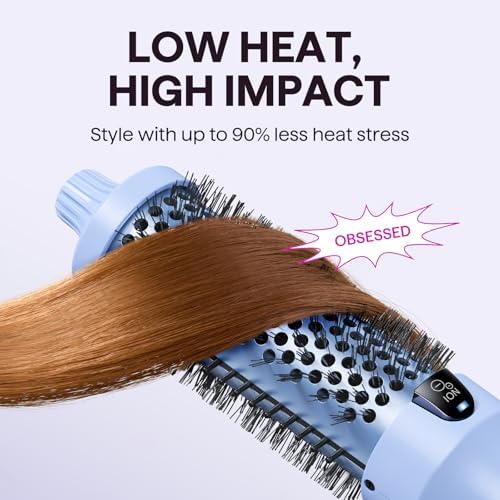 Wavytalk Thermal Brush Blowout Boost 1.5″ Heat Round Brush for Blowout Look - Image 6