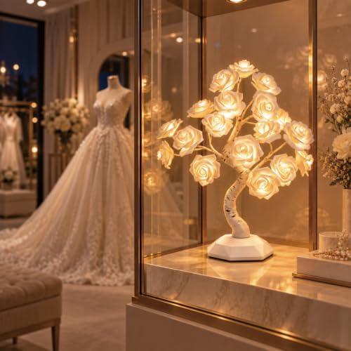 Tabletop Tree Shaped Decorative Branch Lights - Image 4