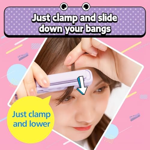 Hair Cutting Monster Easy Bangs Self Cutter 1 Piece - Image 4