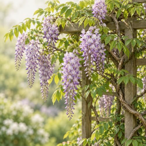 10 Japanese Wisteria Heirloom Seeds for Planting by Unknown