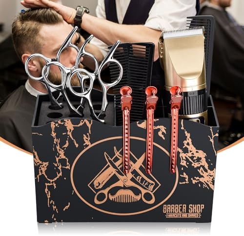 Noverlife Barber Scissors Holder Box, Shear Holder for Hairstyling - Image 7