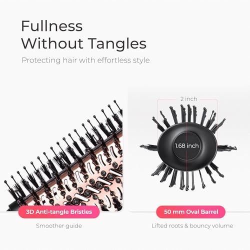 TYMO Hair Dryer Brush Blow Dryer Brush in One, 4 in 1 Hairdryer and Styler - Image 6
